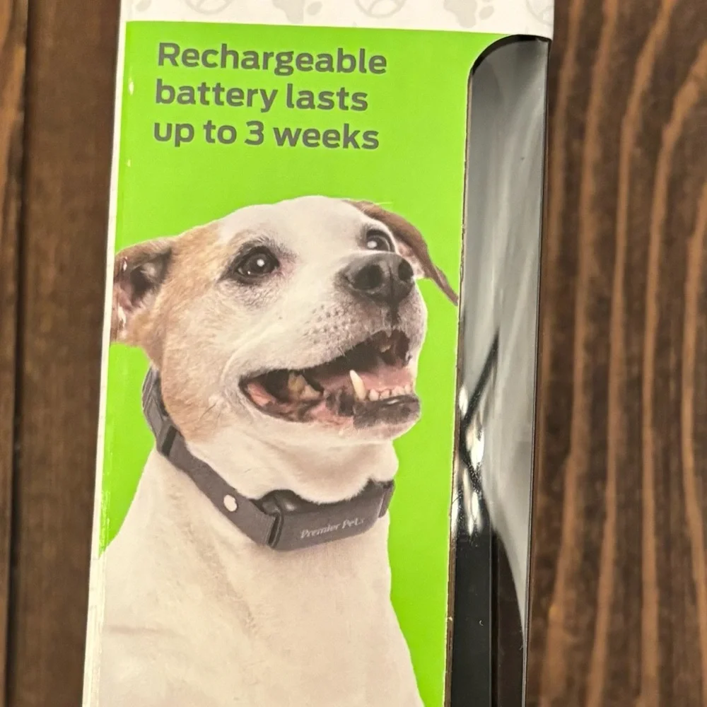 Premier Pet 1000 Ft Dog Trainer Rechargeable Battery Corrects Unwanted Behaviors